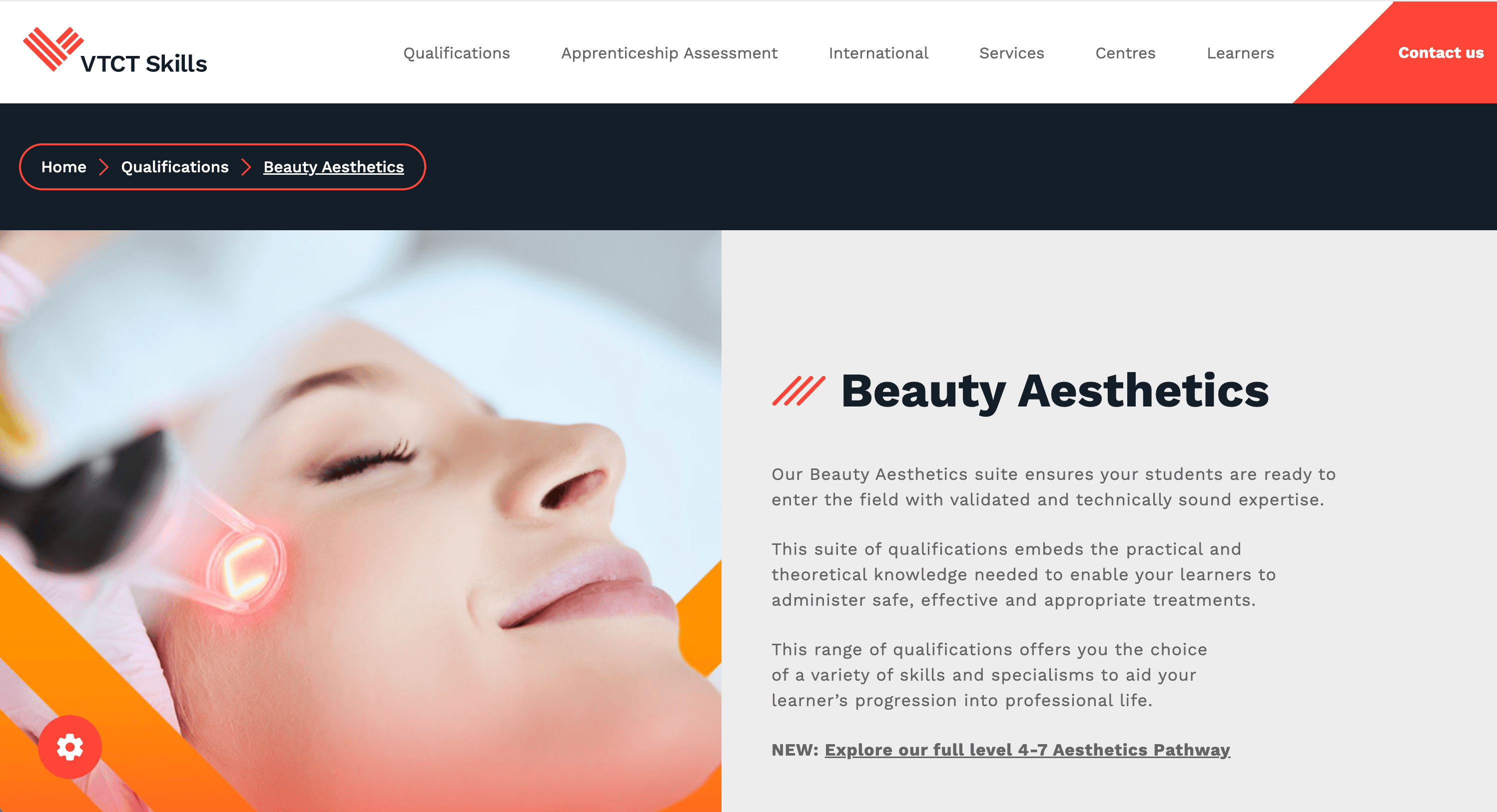 VTCT Training UK: Complete Guide to Routes, Levels, and Progression
