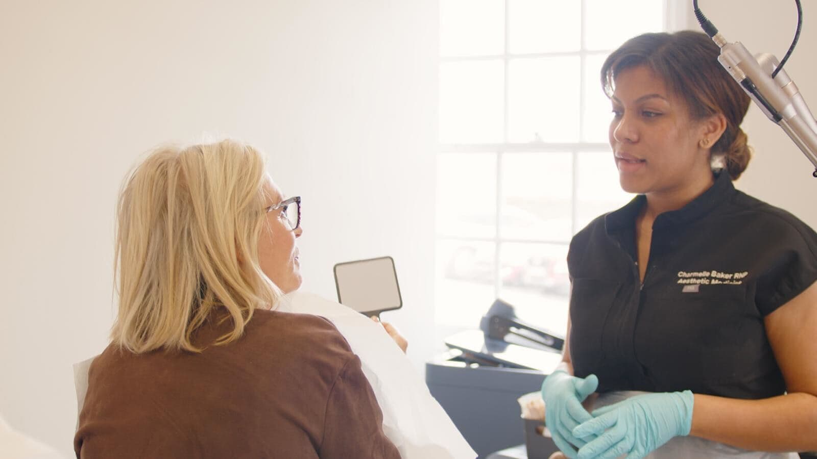 Level 7 injectable training at Cosmetic College
