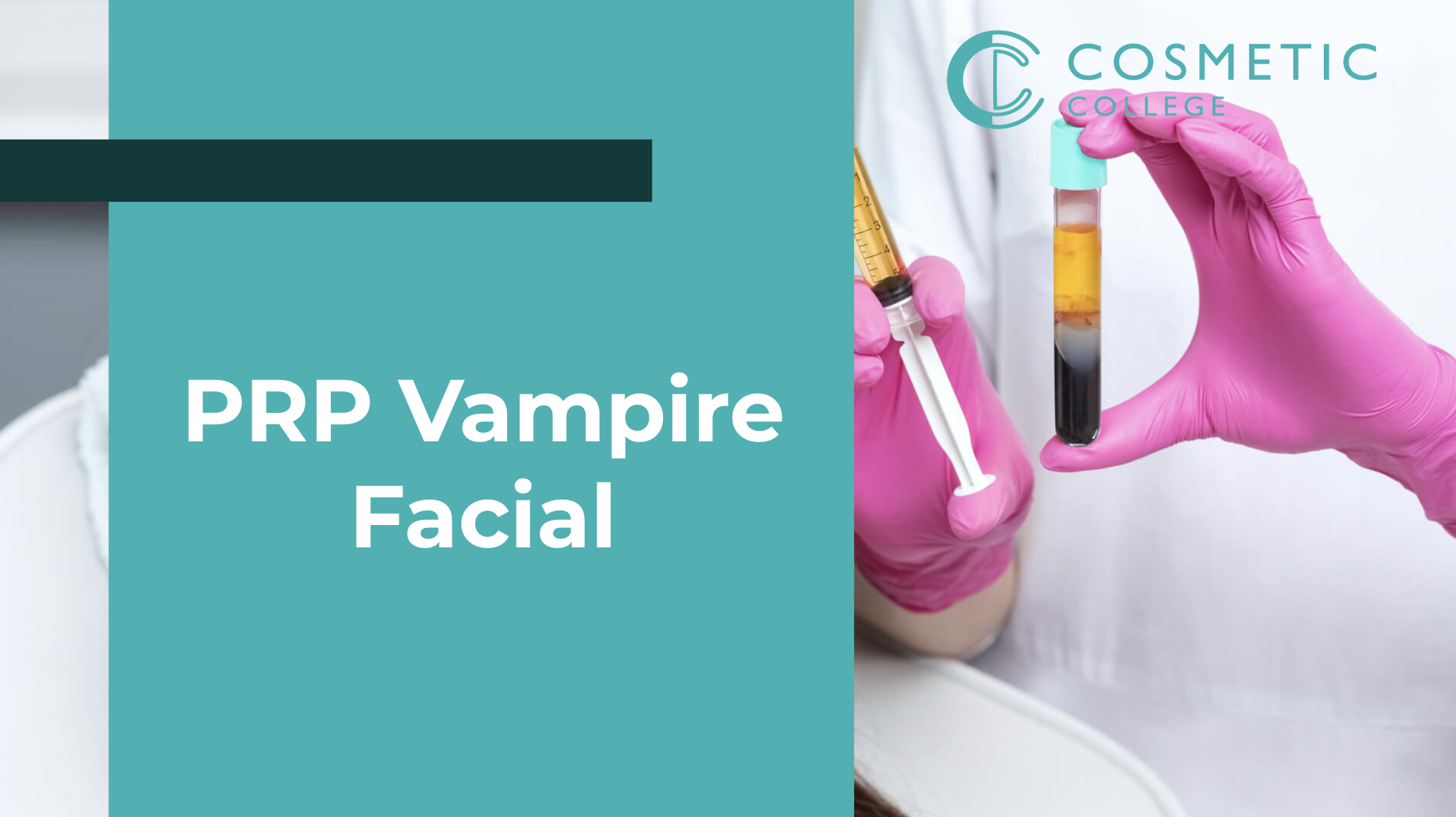 Online PRP Vampire Facial Training Course