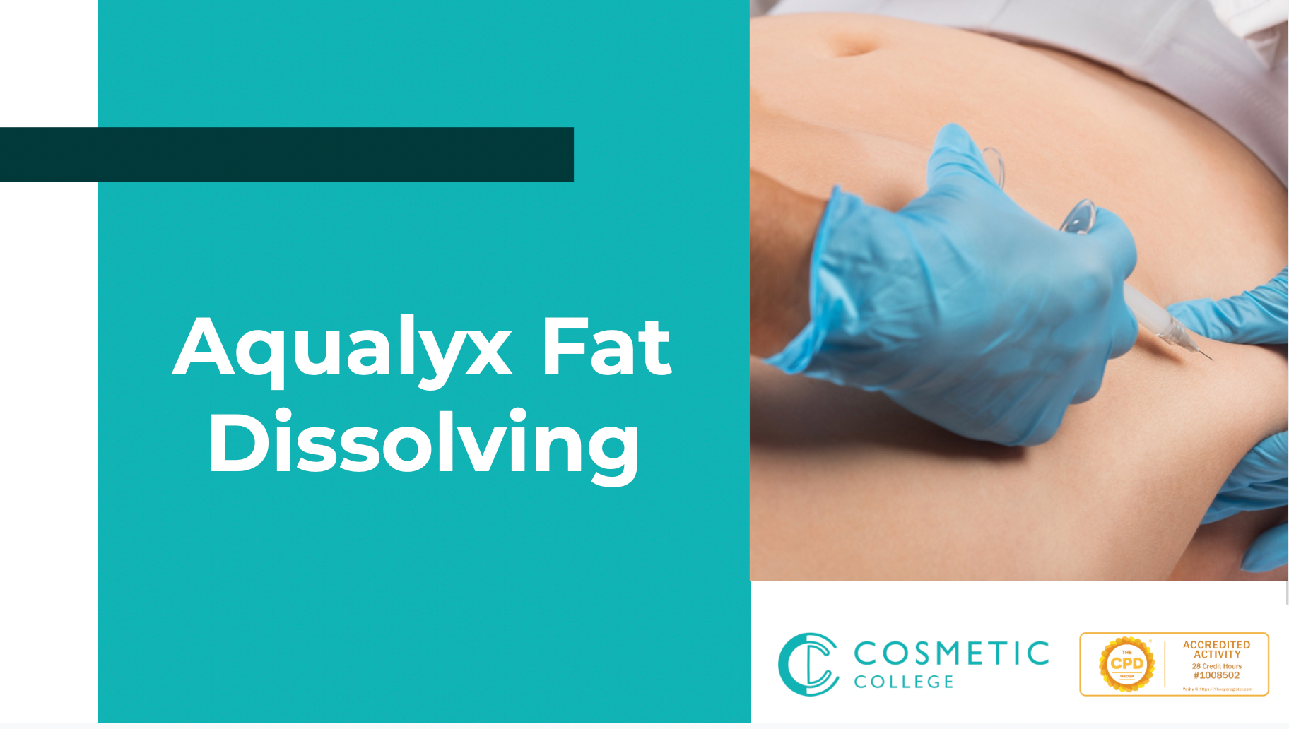 Online Aqualyx & Deso Fat Dissolving Training