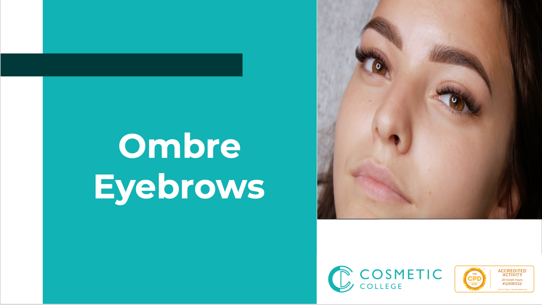 Ombre Powder Eyebrows Training