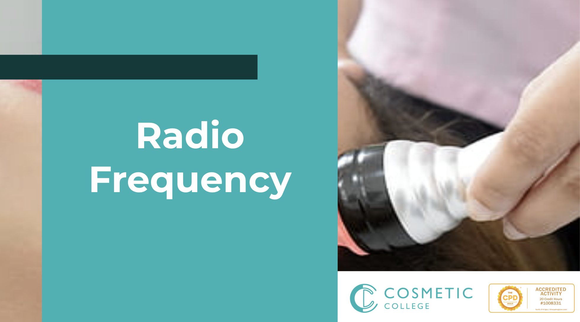 Online Radio Frequency Skin Tightening Training Course