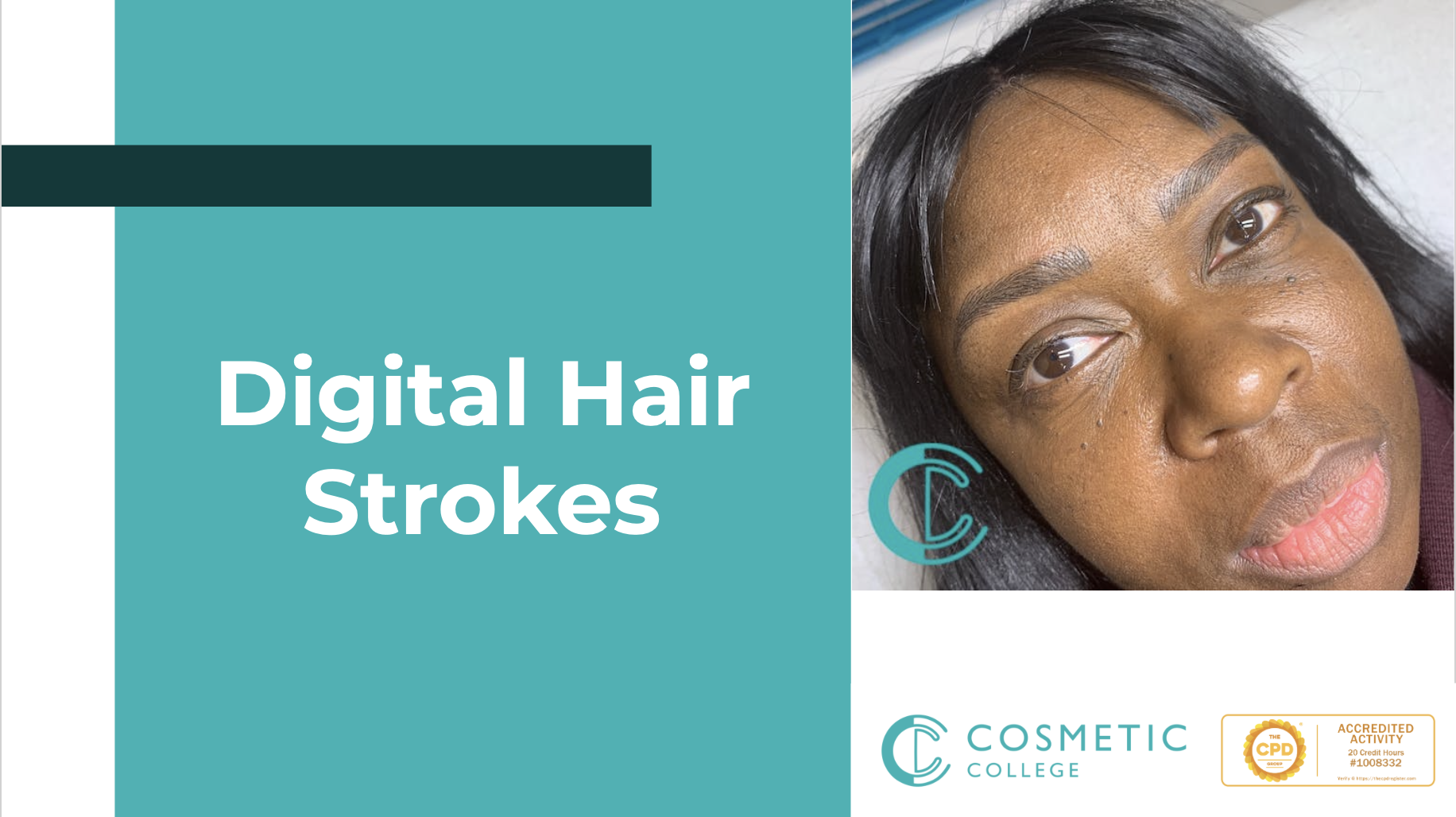 Digital Hair Stroke Eyebrows Masterclass