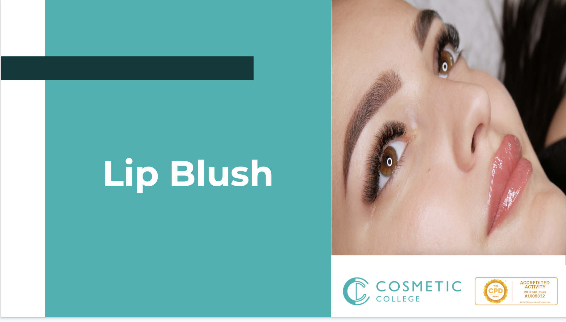 Lip Blush Permanent Makeup Masterclass