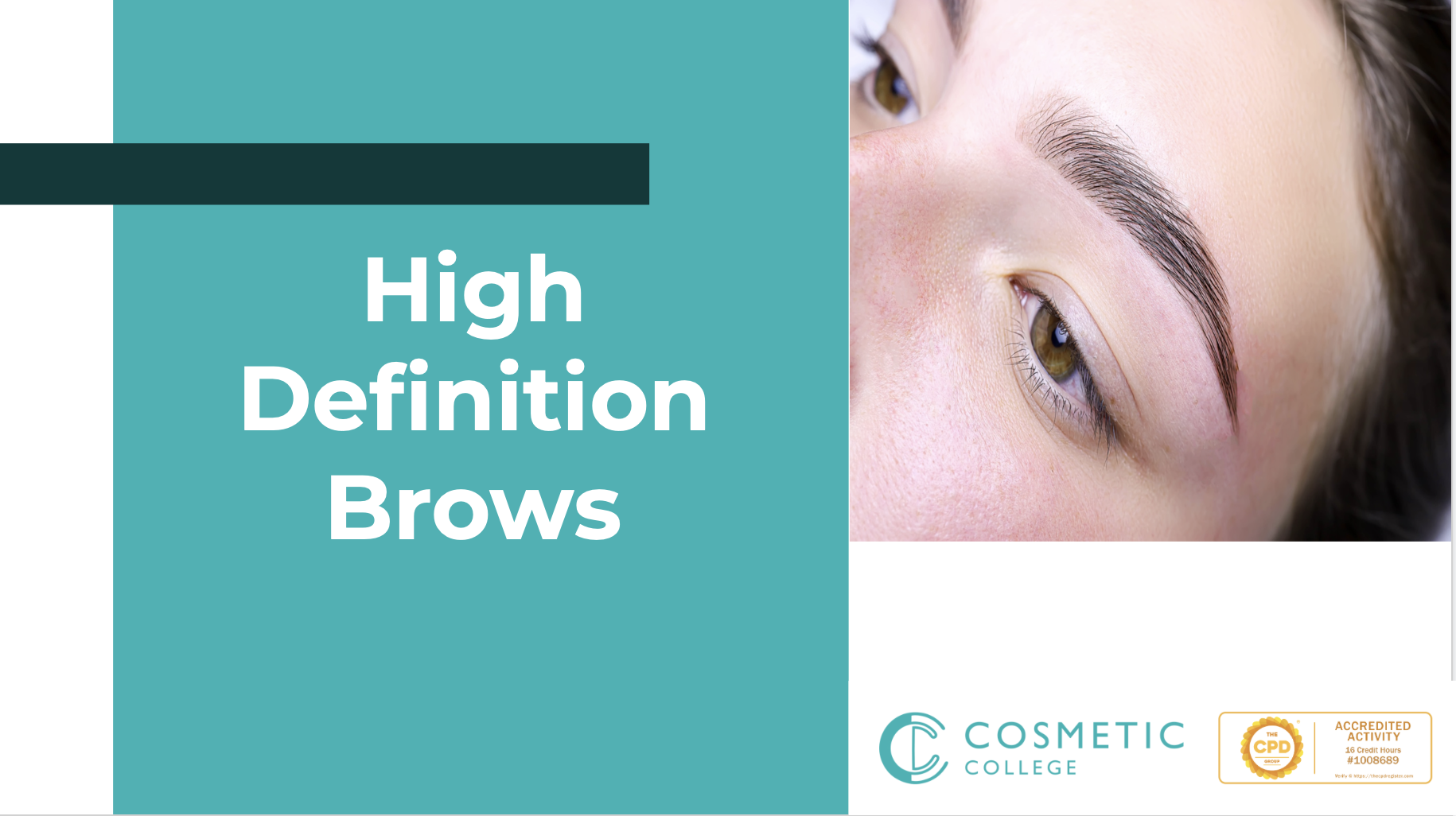 Online High Definition Brows Training