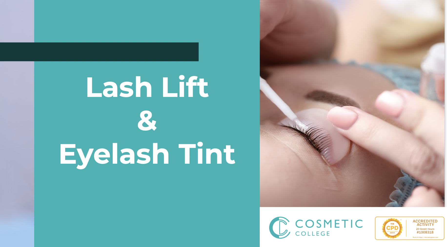 Online Lash Lift & Tint Training