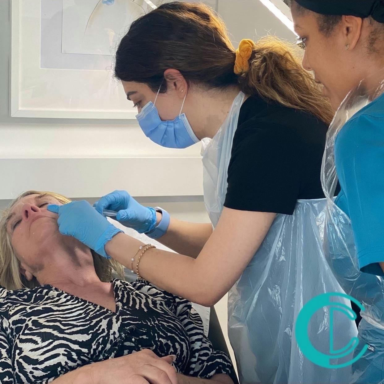 Dermal Fillers and Anti Wrinkle Injections Training At The Cosmetic College