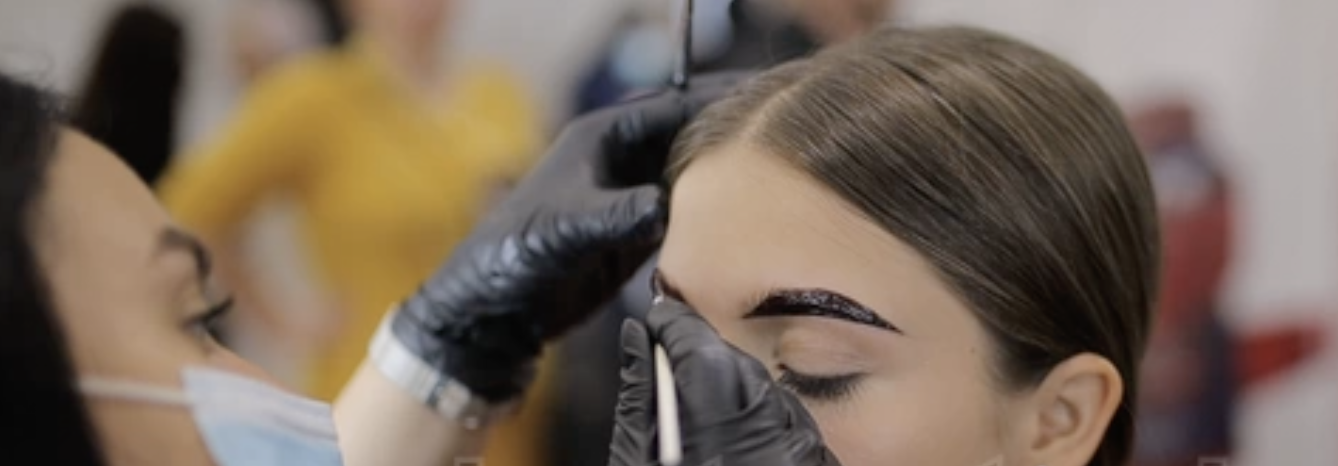 High Definition Brow Training At The Cosmetic College