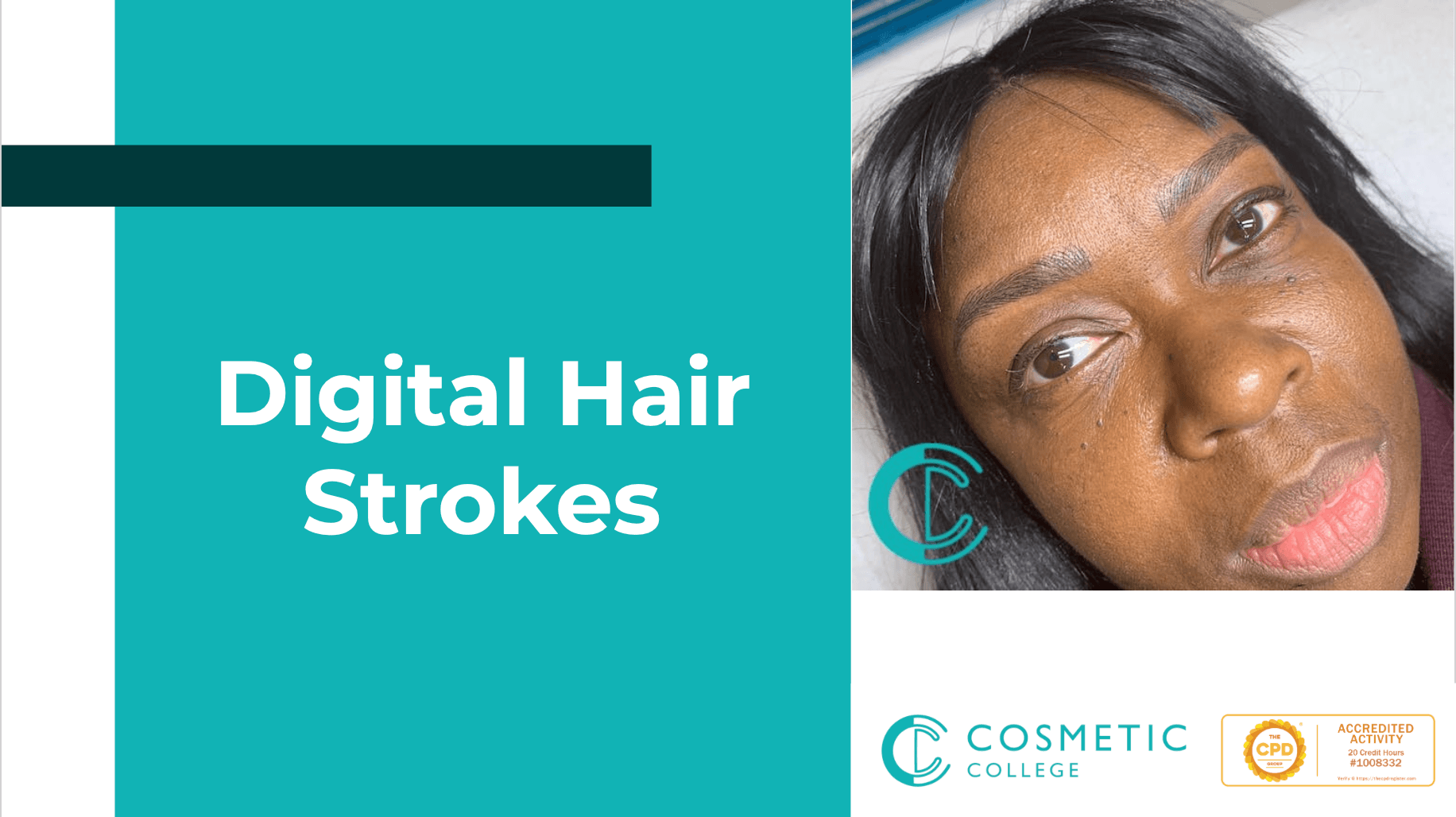 Digital Hair Stroke Eyebrows Masterclass