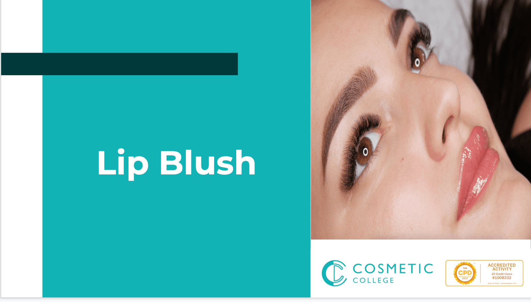 Lip Blush Permanent Makeup Masterclass