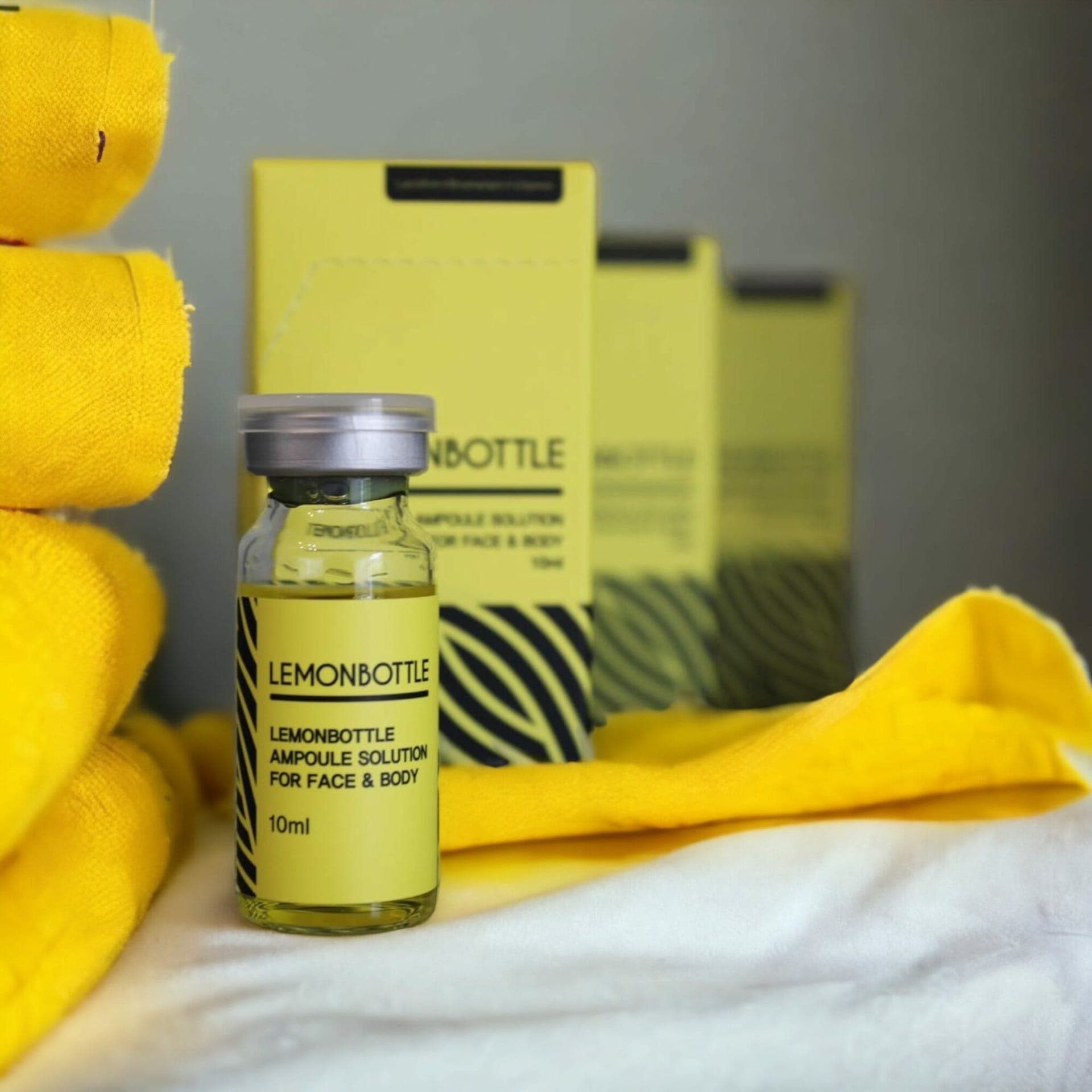 Lemon Bottle Fat Dissolving Training | Cosmetic College